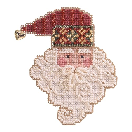 Santa Noel - Cross Stitch Kit by Mill Hill von Mill Hill