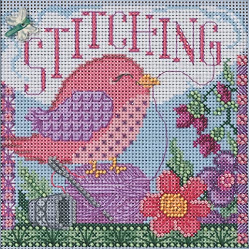 Stitching Perlen-Kreuzstich-Set Mill Hill 2022 Knöpfe und Perlen Frühling MH142212 Stitching Perlen-Kreuzstich-Set Mill Hill 2022 Knöpfe und Perlen Frühling MH142212 von Mill Hill