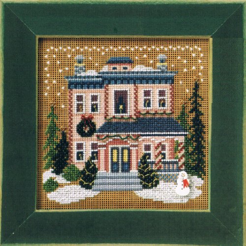 Victorian House - Cross Stitch Kit by Mill Hill Victorian House - Cross Stitch Kit by Mill Hill von Mill Hill