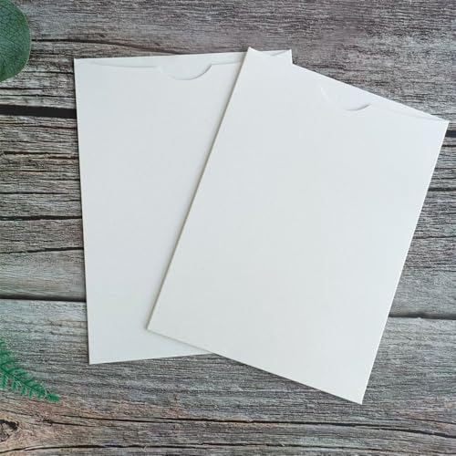 Kartenumschläge für Hochzeitskarten, 25 Stück (Elfenbein) von MillaSaw