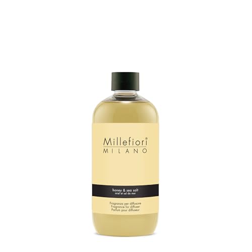 Millefiori Milano Duftöl Wasserlöslicher Duft mit der Duftnote Honey und Sea Salt 15ml, 7FIHS von Millefiori