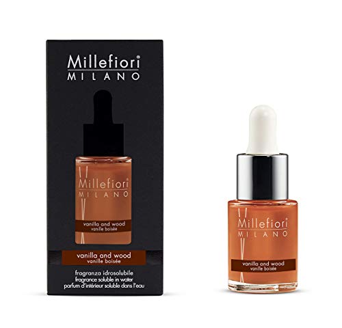 Millefiori Natural Duftöl, Glas, Vanilla and wood, 15ml Millefiori Natural Duftöl, Glas, Vanilla and wood, 15ml von Millefiori