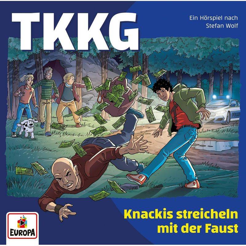 Tkkg - Knackis Streicheln Mit Der Faust (Folge 231) -  (Hörbuch) von Miller Sonstiges Wortprogramm