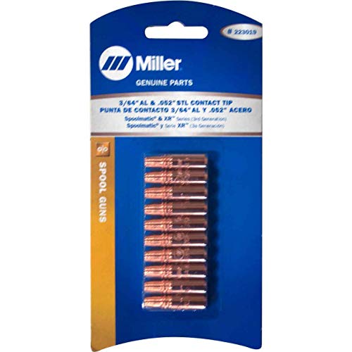 Miller 223019 Spitze, Fastip .312 OD .052 und 3/64AL Drähte (PKG=10) von Miller