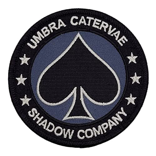 Call Duty Spade Shadow Patch (8,9 x 8,9 cm – zum Aufbügeln oder Aufnähen, P12) von Miltacusa