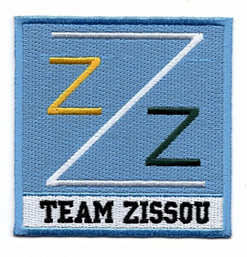 Life Aquatic Team Zissou Logo Kostüm Aufnäher Bügelbild von Miltacusa