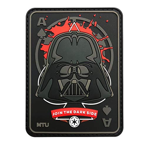 MTB51 Aufnäher Darth Vader Join The Dark Side Ace Spade Dead Card Morale MTB51 Aufnäher Darth Vader Join The Dark Side Ace Spade Dead Card Morale von Miltacusa