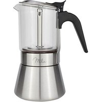 Milu Espressokocher silber, 4 Tassen Milu Espressokocher silber, 4 Tassen von Milu