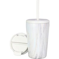 Milu Isolierbecher pink marble 0,4 l Milu Isolierbecher pink marble 0,4 l von Milu