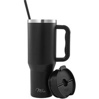 Milu Isolierbecher schwarz 1,2 l von Milu