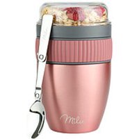 Milu Speisebehälter roségold 0,4 l Milu Speisebehälter roségold 0,4 l von Milu