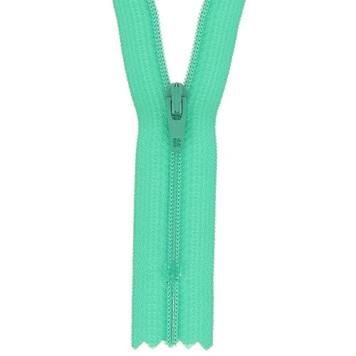 Nylon Kleid & Rock Reißverschluss 10 cm: hellgrün Nylon Kleid & Rock Reißverschluss 10 cm: hellgrün von Milward Zips