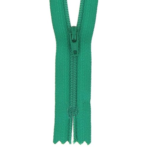 Nylon Kleid & Rock Reißverschluss 12 cm: Smaragd Nylon Kleid & Rock Reißverschluss 12 cm: Smaragd von Milward Zips