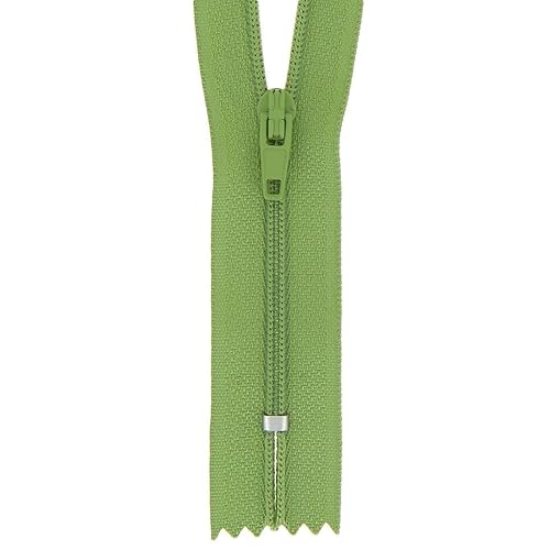 Nylon Kleid & Rock Reißverschluss 50 cm: Salbei von Milward Zips