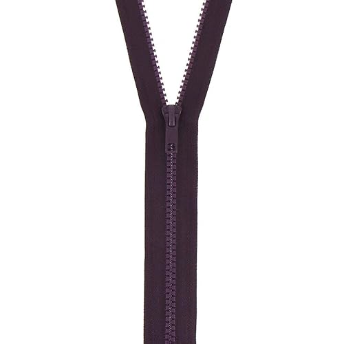 Reißverschluss mit offenem Ende, 25 cm, Traube von Milward Zips