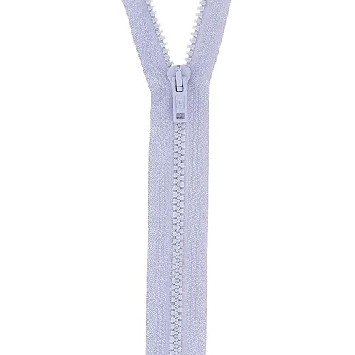 Reißverschluss mit offenem Ende, 35 cm, Flieder von Milward Zips