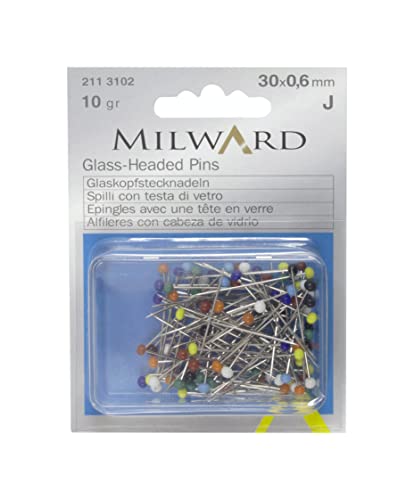 Milward 2113102 Hartkurzwaren, Steel, silber, 1 Pack von Milward