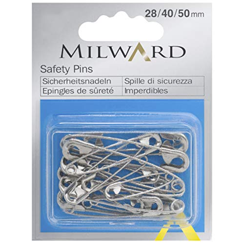 Milward 2115105 Hartkurzwaren, Hardened Steel, silber, 1 Pack von Milward