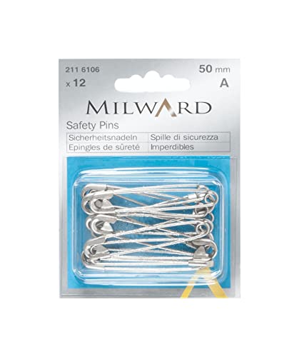 Milward 2116106 Hartkurzwaren, Steel, silber, 1 Pack Milward 2116106 Hartkurzwaren, Steel, silber, 1 Pack von Milward