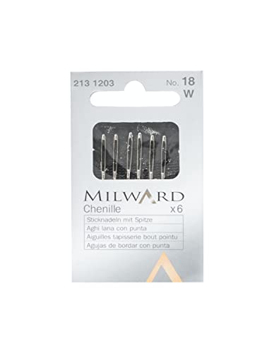 Milward 2131203 Hartkurzwaren, Steel, silber, Nr. 18 von Milward