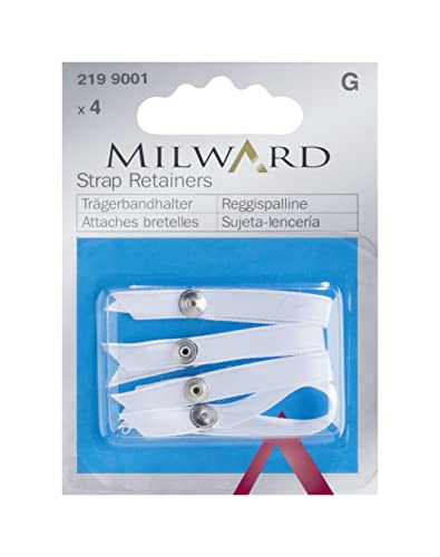 Milward 2199001 Hartkurzwaren, Polyester, weiß, onesize von Milward