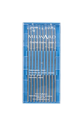 Milward 2235206 Hartkurzwaren, Steel, silber, 12 cm, 1.75 Milward 2235206 Hartkurzwaren, Steel, silber, 12 cm, 1.75 von Milward