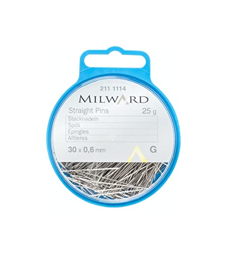 Milward Hartkurzwaren, Hardened Steel, Silber, 1 Pack von Milward