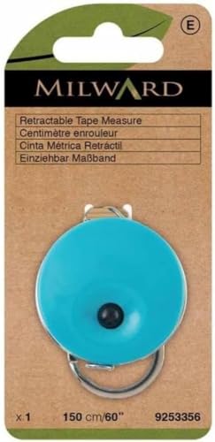 Milward MG9253356 Rollbandmaß, Blau, 150cm von Milward