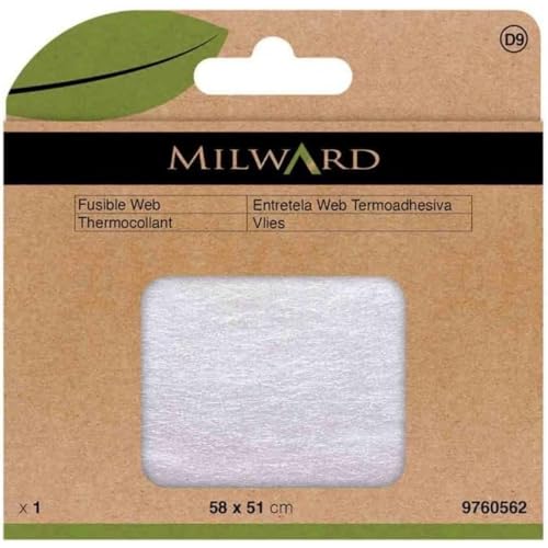 Milward MG9760562 Web Schmelzbar, Weiß, 58 x 51cm von Milward