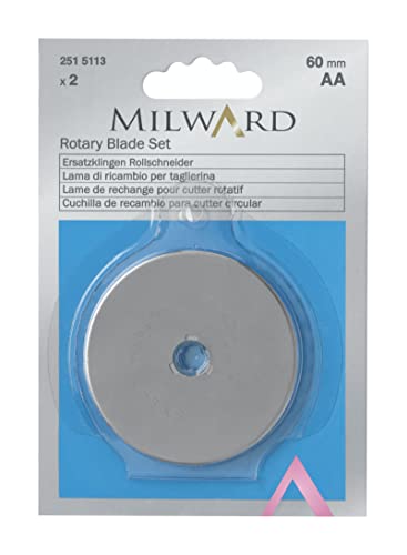 Milward Rotary Blade Set, Steel, Assorted, One von MILWARDS