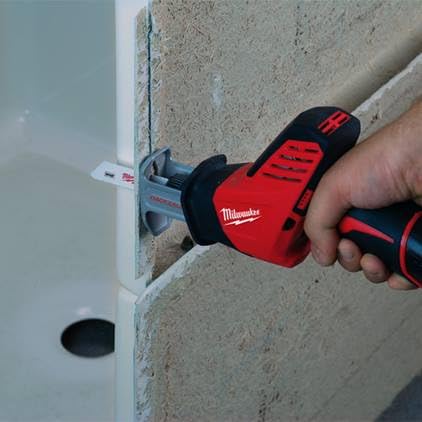 Hoja Sable HACKZALL 100mm 6tpi, Madera y PVC - 5uds von Milwaukee