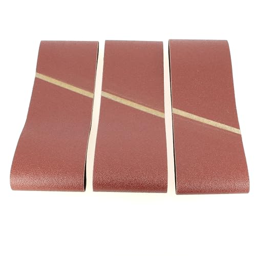 Bandas de lija 100 x 610mm 60gr - 5uds von Milwaukee