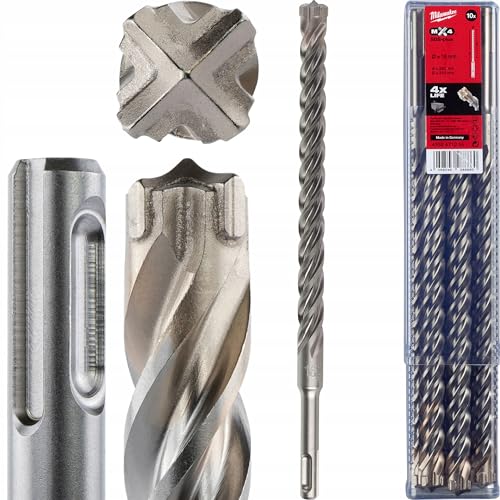 Broca SDS-Plus MX4 16X260-10uds Broca SDS-Plus MX4 16X260-10uds von Milwaukee