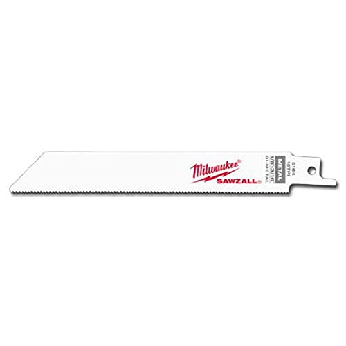 Hoja Metal Thin Kerf Sand 150 mm 18 Tpi – 50uds von Milwaukee