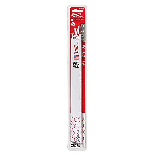 Hoja Sable THE TORCH™ 300mm 18Tpi - 5uds von Milwaukee