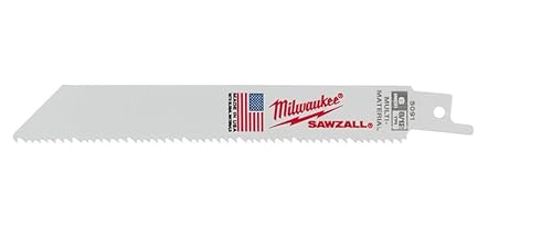 Hoja Sable UNIVERSAL Metal, Madera y Plástico 150mm 8/12Tpi - 5uds Hoja Sable UNIVERSAL Metal, Madera y Plástico 150mm 8/12Tpi - 5uds von Milwaukee