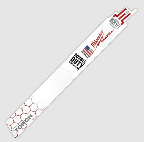 Hoja The Torch Sand 230 mm 14 Tpi – 25 uds von Milwaukee