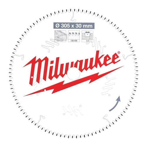 Kreissägeblatt MILWAUKEE für Gehrungssägen 100 Zähne 3x305mm 4932471322 Kreissägeblatt MILWAUKEE für Gehrungssägen 100 Zähne 3x305mm 4932471322 von Milwaukee