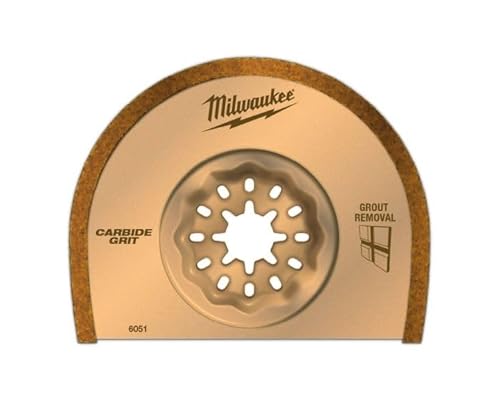 MILWAUKEE 48906051 Multitool-Klinge segmentiert für Fugen 75x20 mm von Milwaukee