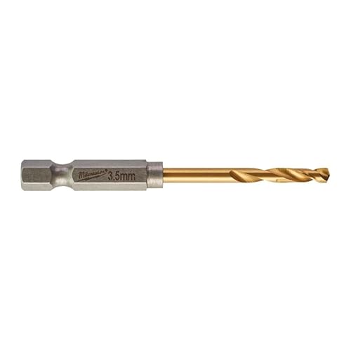 MILWAUKEE ACCESORIOS 4932478177 Brocas Shockwave HSS-G Dose 3,5 mm - 10uds Power-Typ, mehrfarbig MILWAUKEE ACCESORIOS 4932478177 Brocas Shockwave HSS-G Dose 3,5 mm - 10uds Power-Typ, mehrfarbig von Milwaukee