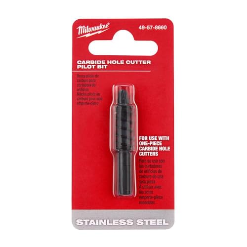 MILWAUKEE Hartmetall-Lochschneider-Pilot-Bit (49-57-8660) von Milwaukee