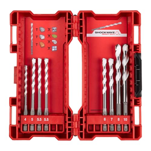 MILWAUKEE Mehrzweckbohrer 4932471113 5, 5.5, 4, 6, 7, 8, 10mm von Milwaukee