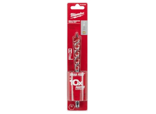 Milwaukee 48-13-0048 Builders World Wholesale Distribution Bit Holz Speed Feed, 1/2 x 6 Milwaukee 48-13-0048 Builders World Wholesale Distribution Bit Holz Speed Feed, 1/2 x 6 von MILWAUKEE'S