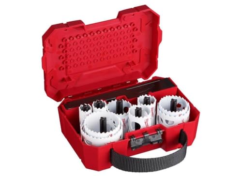 MILWAUKEE'S Lochsägen-Set, 13-teilig, 49-22-4025 von Milwaukee