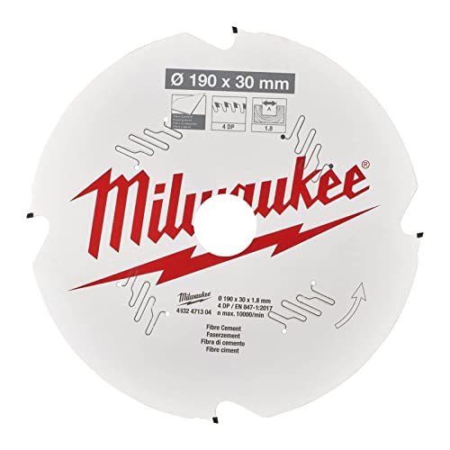 MILWAUKEE Universal-Sägeblatt 4 Zähne 1,8x190mm 4932471304 von Milwaukee
