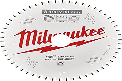 MILWAUKEE Universal-Sägeblatt 54 Zähne 2,4x190mm 4932471303 von Milwaukee