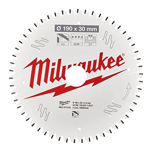 MILWAUKEE Universal-Sägeblatt 54 Zähne 2,4x190mm 4932471303 von Milwaukee