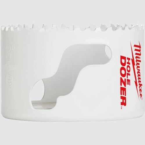 Milwaukee 045242193189 49–56–0127 2–1/8 EIS gehärtetem Lochsäge, Weiß, Pack of 1 Milwaukee 045242193189 49–56–0127 2–1/8 EIS gehärtetem Lochsäge, Weiß, Pack of 1 von Milwaukee