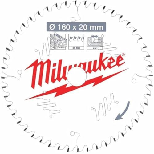 Milwaukee 120ISSÄGEBLATT HOLZ 160/20MM 48Z HOLZ 4932471291 Milwaukee 120ISSÄGEBLATT HOLZ 160/20MM 48Z HOLZ 4932471291 von Milwaukee
