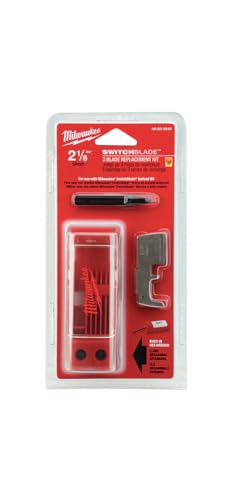 Milwaukee 2-1/8" Switchblade 3-Pack Ersatz-Sägeblatt-Set - 3PK - Hochgeschwindigkeitsstahl - Sägeblatt von Milwaukee